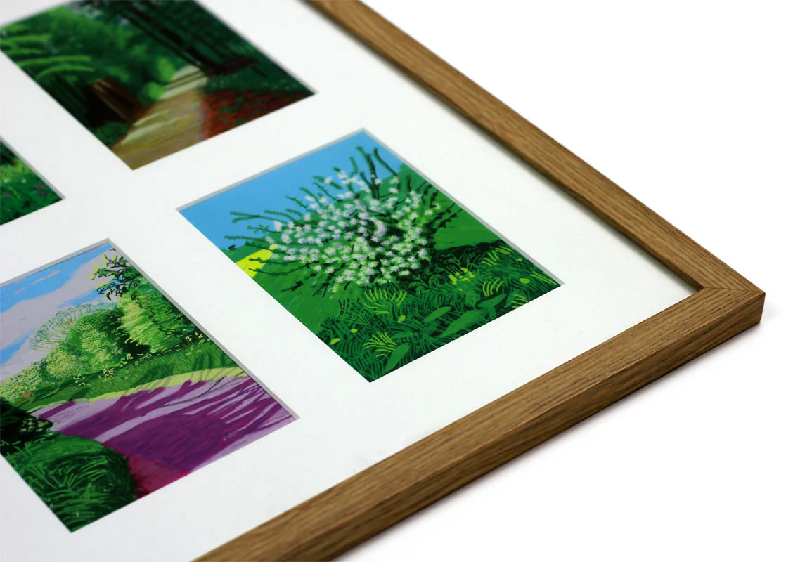 Arrival of Spring Postcard Frame (4 images / Portrait) - Image 4