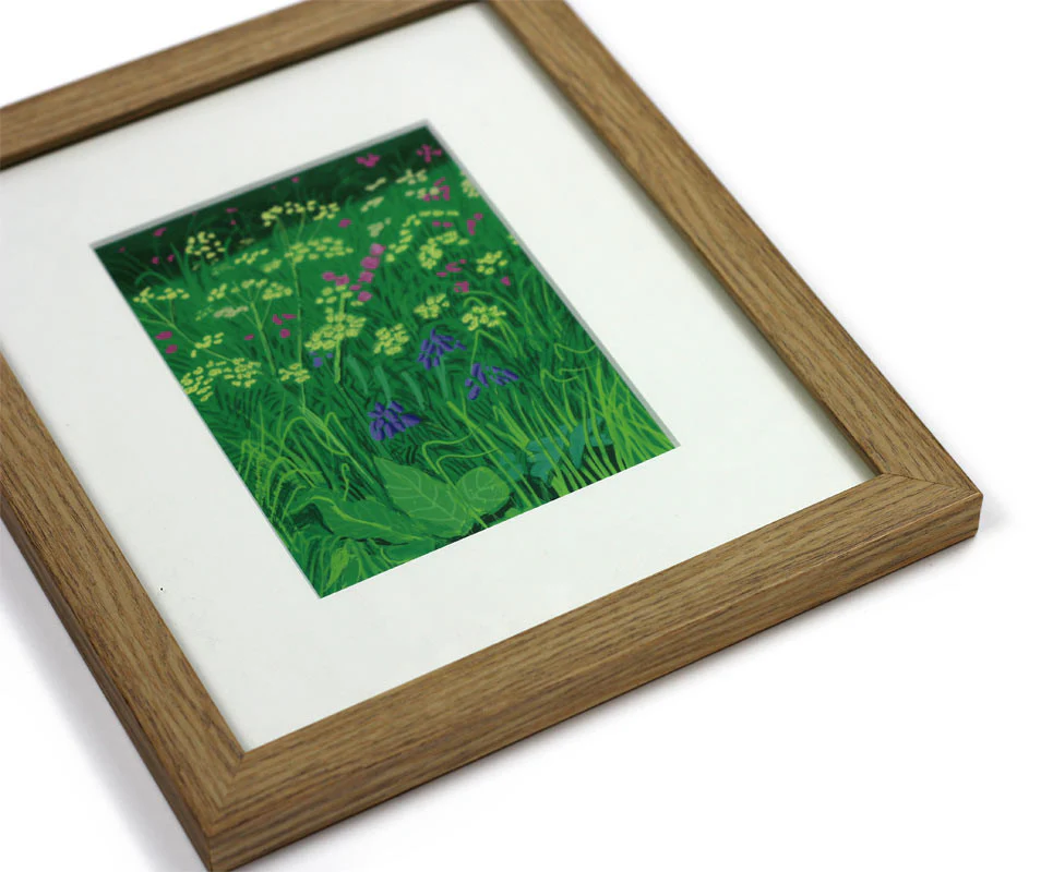 Arrival of Spring Postcard Frame ( 1 image / Portrait) - Image 4