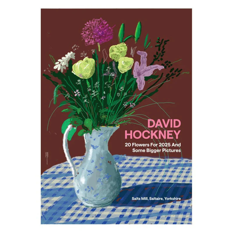 Jug with Flowers poster by David Hockney - Image 2