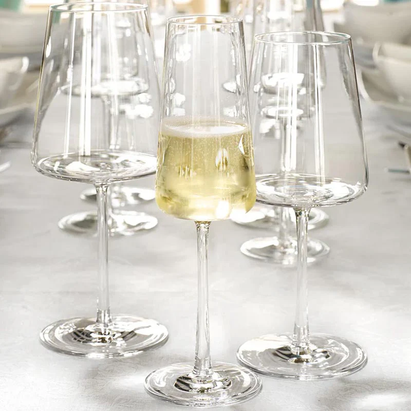 Power Champagne Glasses - 6pc - by Stölzle Lausitz - Image 2