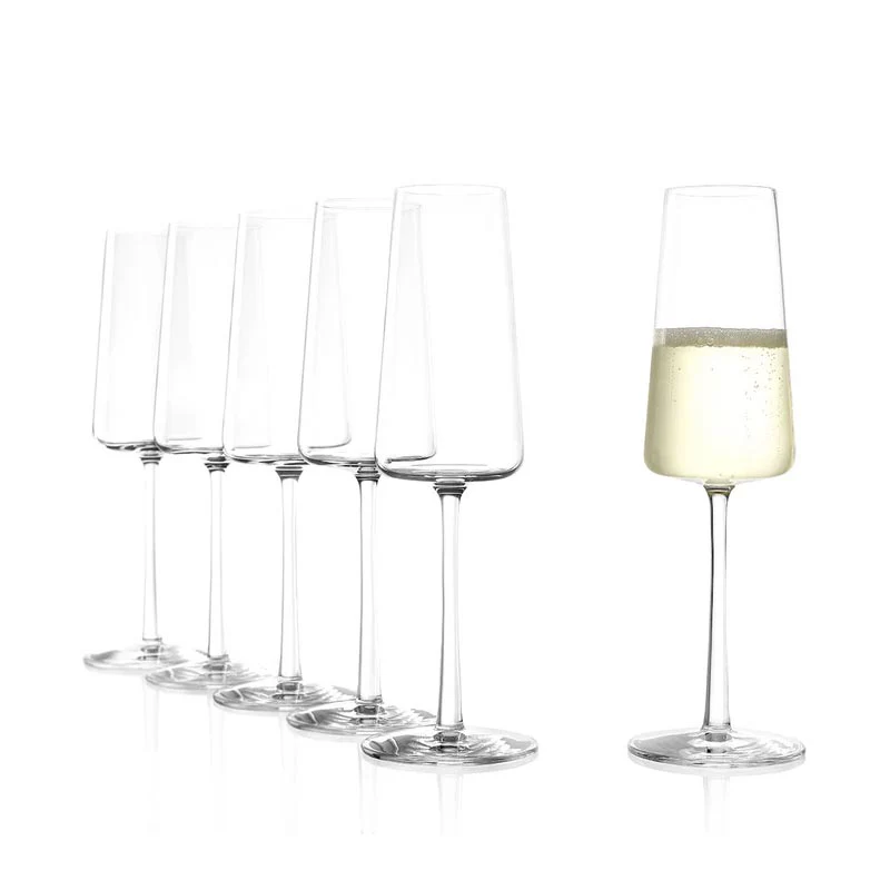 Power Champagne Glasses - 6pc - by Stölzle Lausitz - Image 4