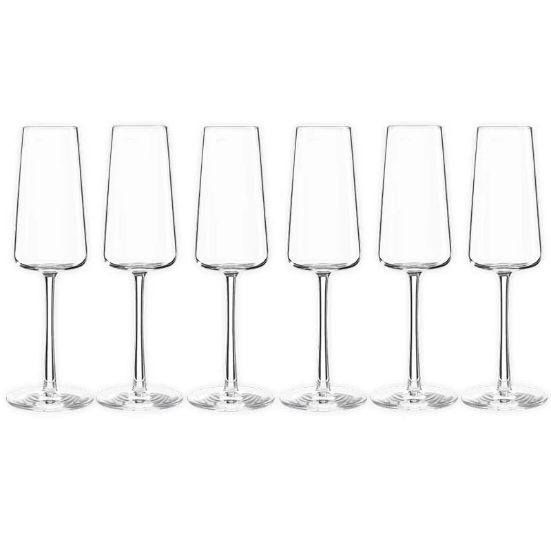Power Champagne Glasses - 6pc - by Stölzle Lausitz - Image 6