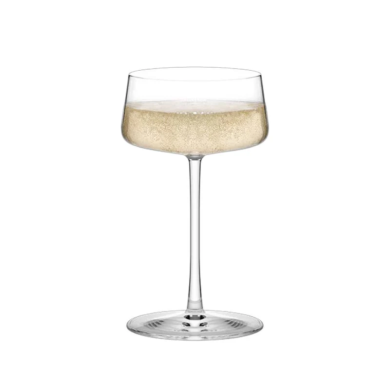 Power Champagne Saucer - 6pc - by Stölzle Lausitz - Image 2
