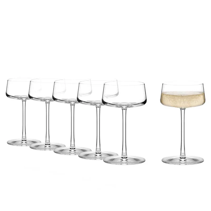 Power Champagne Saucer - 6pc - by Stölzle Lausitz - Image 6