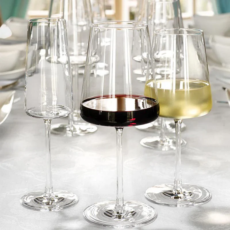Power Red Wine Goblets - 6pc - by Stölzle Lausitz - Image 2