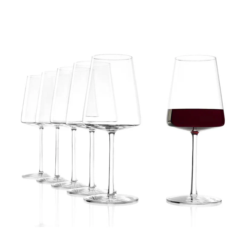 Power Red Wine Goblets - 6pc - by Stölzle Lausitz - Image 4
