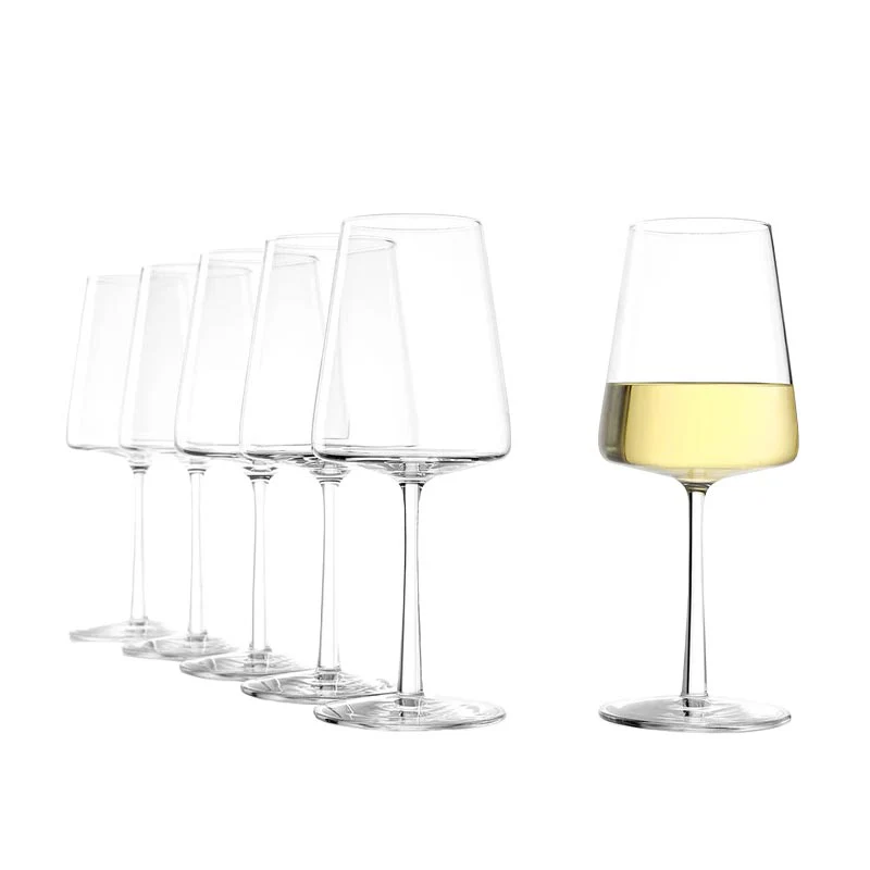 Power White Wine Glasses - 6pc - by Stölzle Lausitz - Image 2