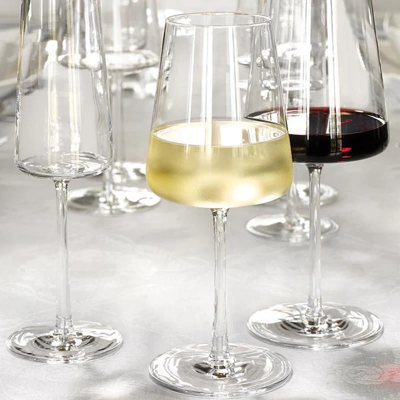 Power White Wine Glasses - 6pc - by Stölzle Lausitz - Image 3