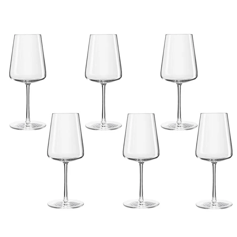 Power White Wine Glasses - 6pc - by Stölzle Lausitz - Image 5