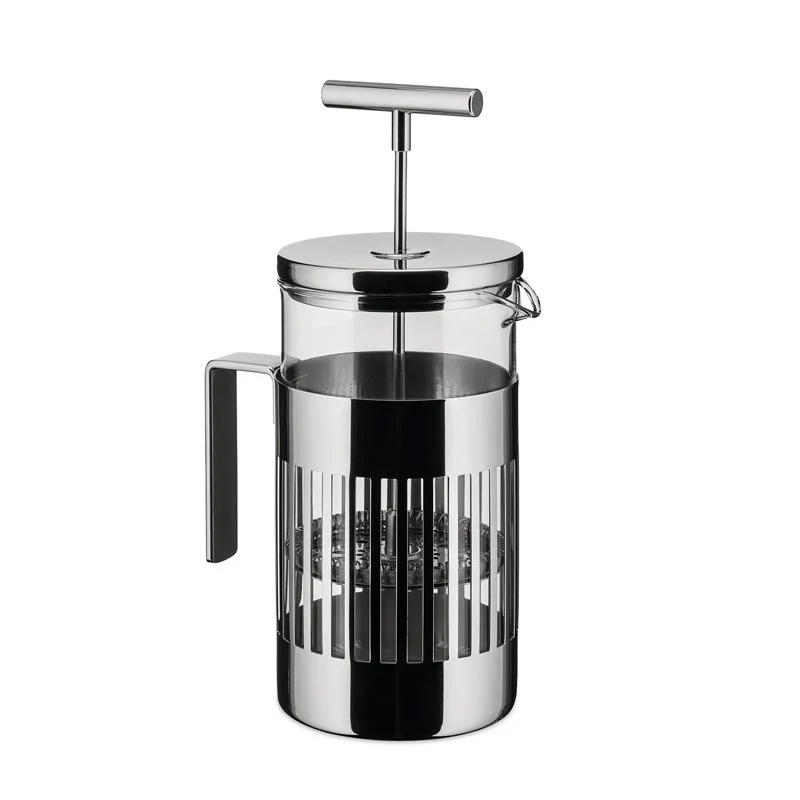 9094 French Press Coffee Maker - 8 cup - des. Aldo Rossi for Alessi - Image 2