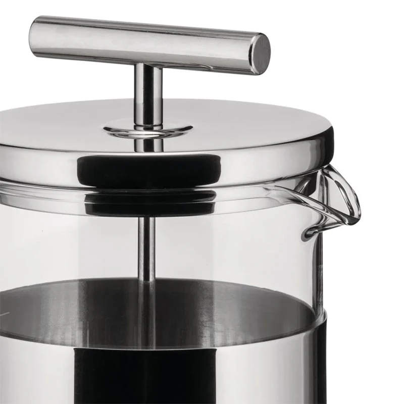 9094 French Press Coffee Maker - 8 cup - des. Aldo Rossi for Alessi - Image 3