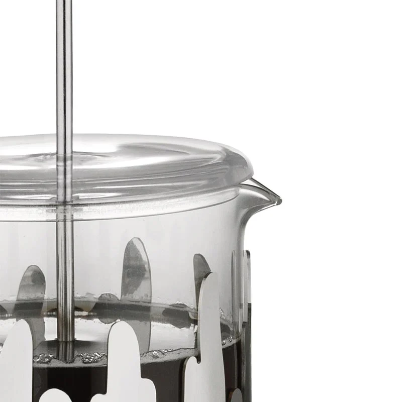 Barkoffee French Press Coffee Maker - 8 cup - des. Boucquillion and Maaoui for Alessi - Image 2