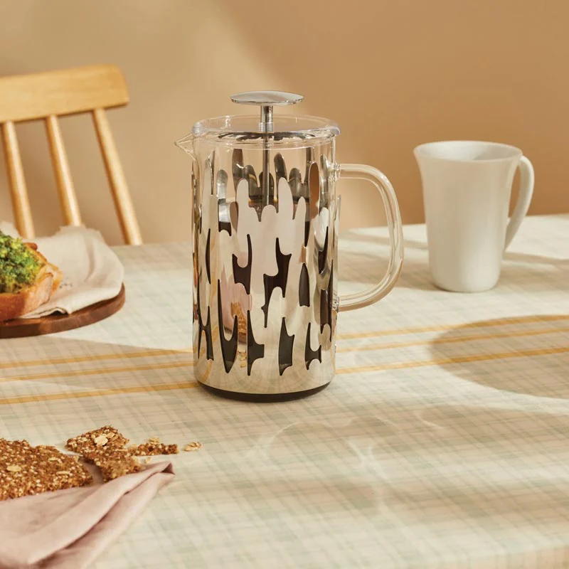Barkoffee French Press Coffee Maker - 8 cup - des. Boucquillion and Maaoui for Alessi - Image 3
