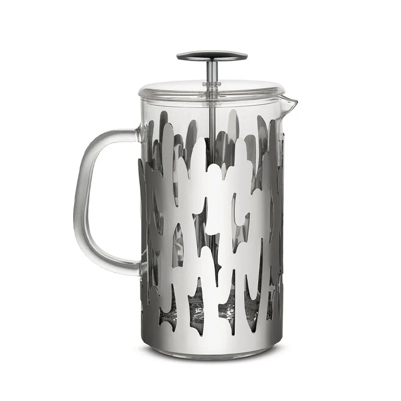 Barkoffee French Press Coffee Maker - 8 cup - des. Boucquillion and Maaoui for Alessi - Image 4