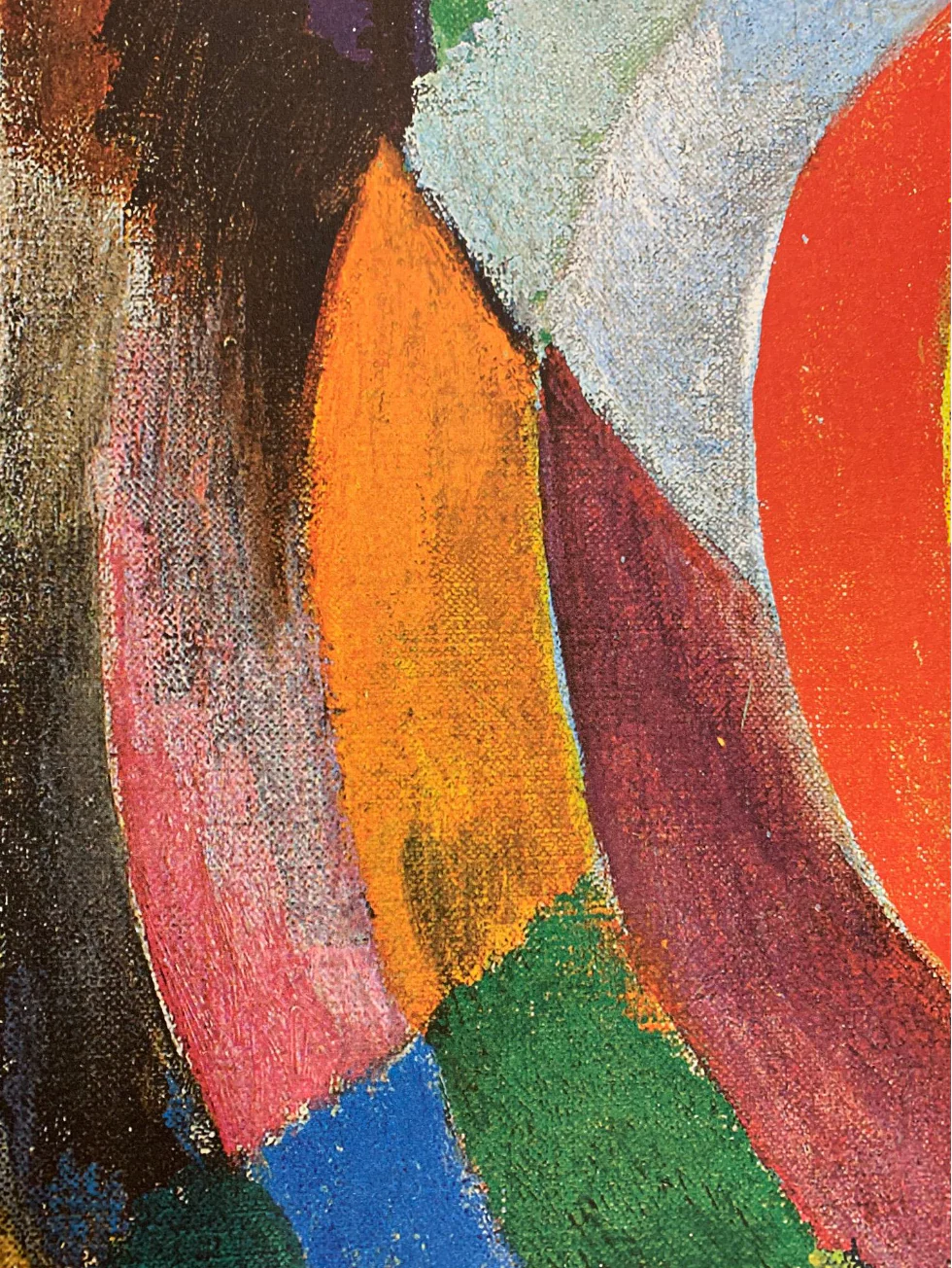 Prismes Èlectriques, Boulevard Saint Michel (No. 41), 1913-1914 print by Sonia Delaunay - limited edition of 250 copies - Image 3