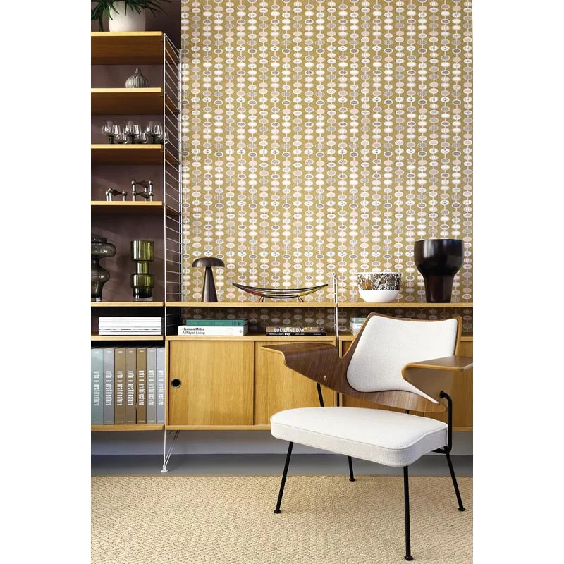 Provence Wallpaper - Light Ochre - Lucienne Day - Image 2