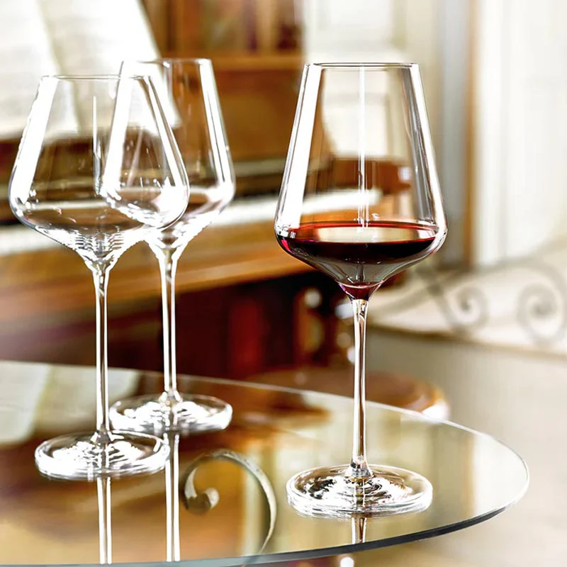 Quatrophil Bordeaux Goblet - 6pc - by Stölzle Lausitz - Image 5