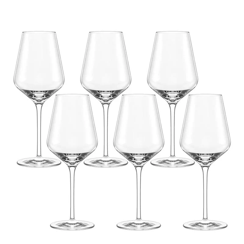 Quatrophil Red Wine Glasses - 6pc - by Stölzle Lausitz - Image 7