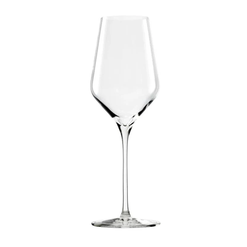 Quatrophil White Wine Glasses - 6pc - by Stölzle Lausitz - Image 2