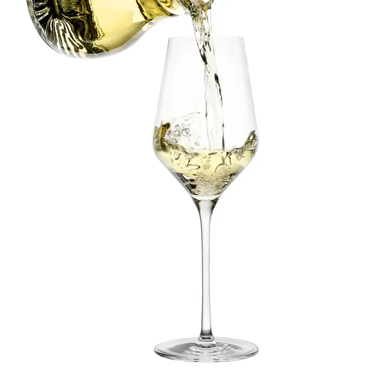 Quatrophil White Wine Glasses - 6pc - by Stölzle Lausitz - Image 3
