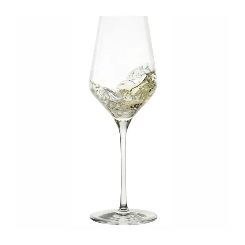 Quatrophil White Wine Glasses - 6pc - by Stölzle Lausitz - Image 4
