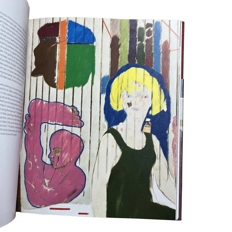 R. B. Kitaj: London to Los Angeles by Andrew Dempsey, Marco Livingstone and Colin Wiggins - hardback - Image 4