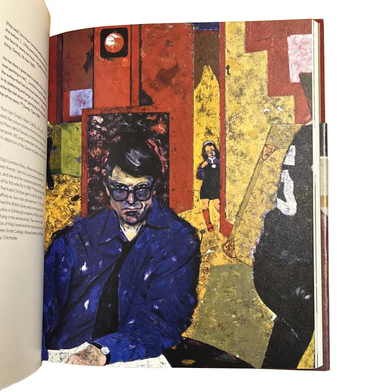 R. B. Kitaj: London to Los Angeles by Andrew Dempsey, Marco Livingstone and Colin Wiggins - hardback - Image 5