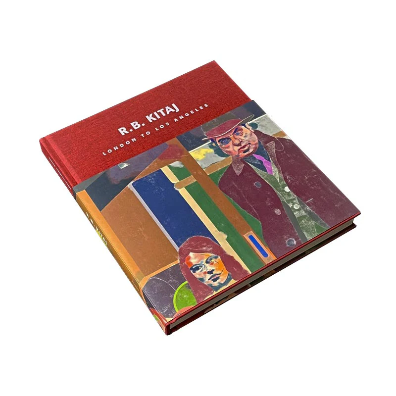 R. B. Kitaj: London to Los Angeles by Andrew Dempsey, Marco Livingstone and Colin Wiggins - hardback - Image 6