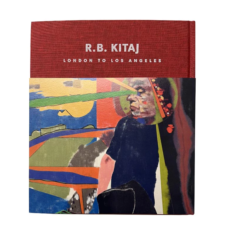 R. B. Kitaj: London to Los Angeles by Andrew Dempsey, Marco Livingstone and Colin Wiggins - hardback - Image 7