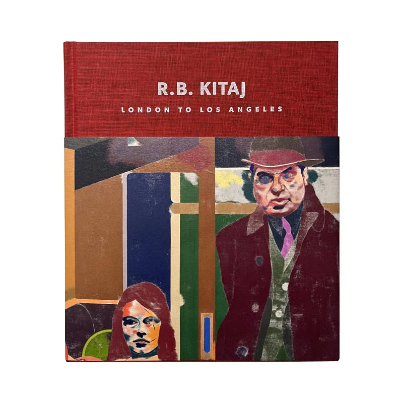 R. B. Kitaj: London to Los Angeles by Andrew Dempsey, Marco Livingstone and Colin Wiggins - hardback - Image 8
