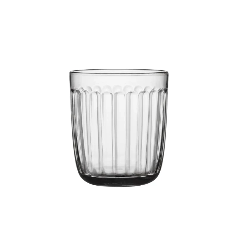 Set of 2 Raami Tumblers - 26cl, clear - des. Jasper Morrison for Iittala - Image 2