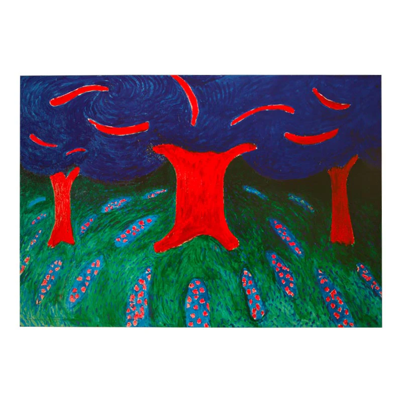 Ravel's Garden Poster by David Hockney - Image 2
