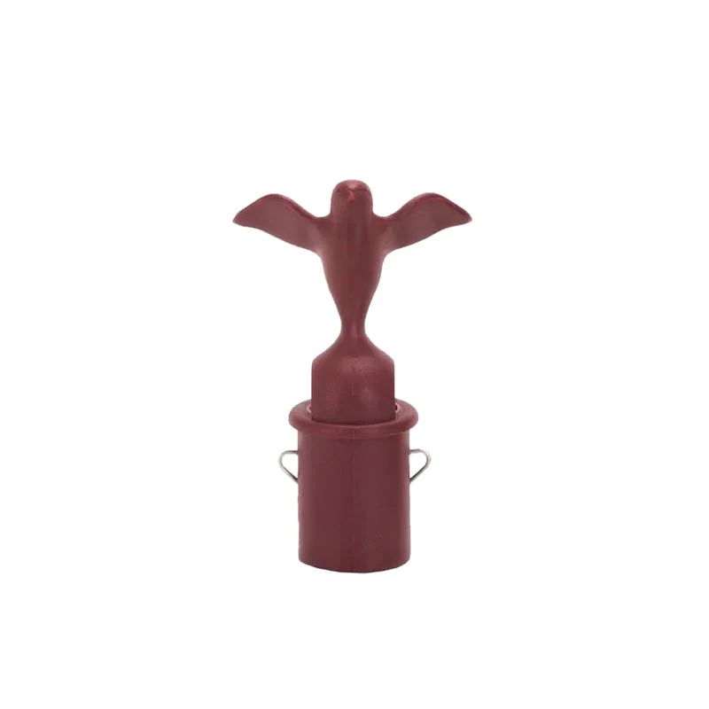 Replacement Bird Whistle for Kettle 9093 - Burgundy - des. Michael Graves (1985) made by Alessi - Image 2