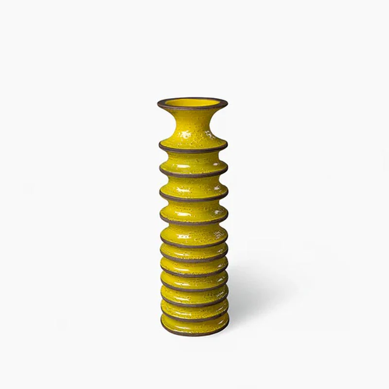 Revolver Vase 01 - Yellow - des. Christoph Radl for Bitossi, 2019 - Image 2