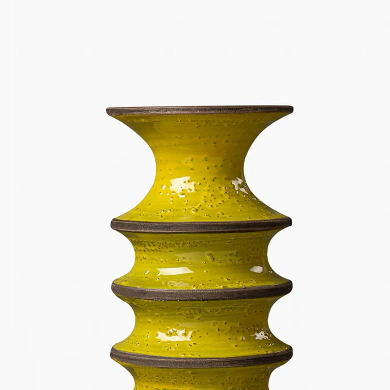 Revolver Vase 01 - Yellow - des. Christoph Radl for Bitossi, 2019 - Image 3