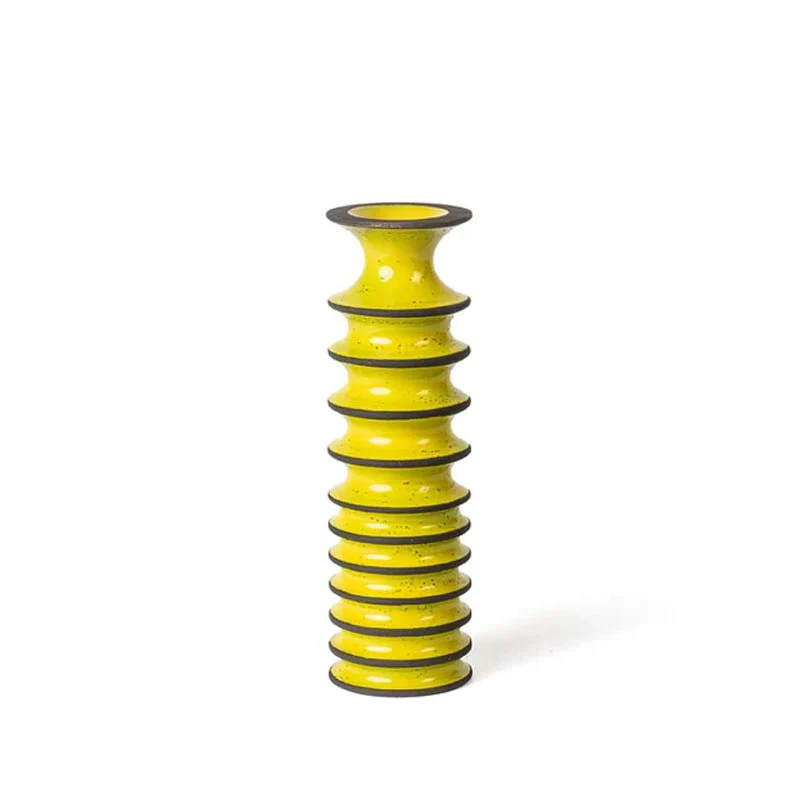 Revolver Vase 01 - Yellow - des. Christoph Radl for Bitossi, 2019 - Image 4
