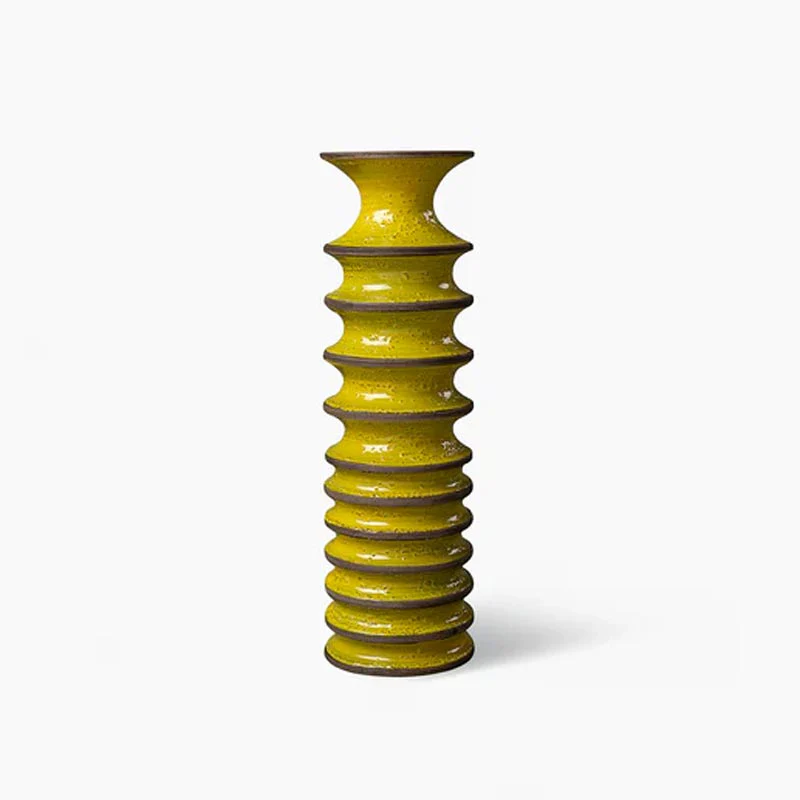 Revolver Vase 01 - Yellow - des. Christoph Radl for Bitossi, 2019 - Image 5