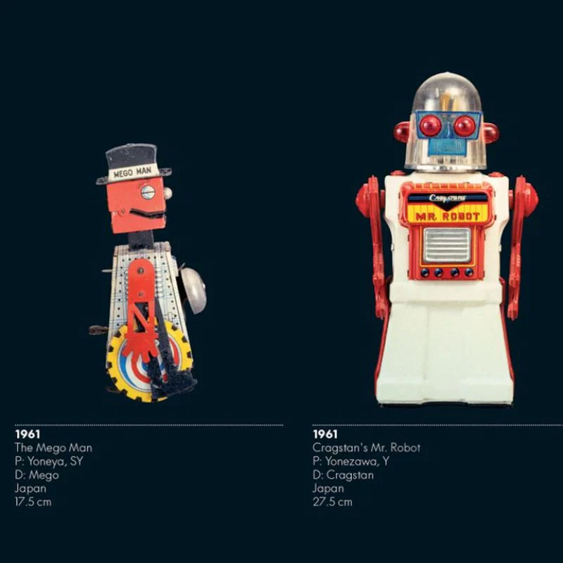 RF Robot Collection Poster - Image 3