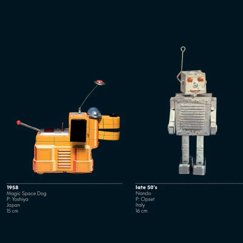 RF Robot Collection Poster - Image 4