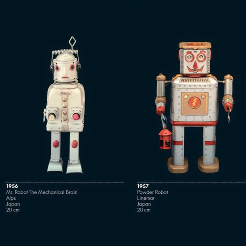RF Robot Collection Poster - Image 5