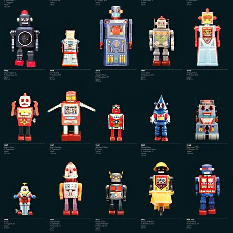 RF Robot Collection Poster - Image 6