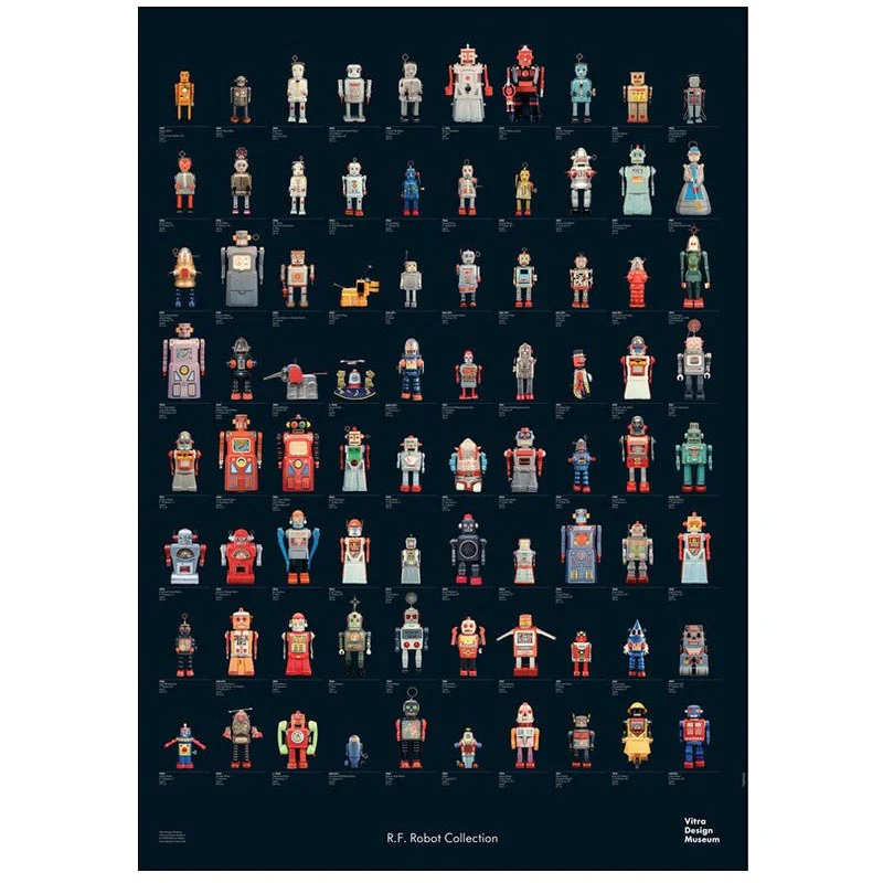 RF Robot Collection Poster - Image 7