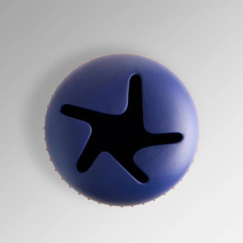 Code Vase (RIC 05) - Matt electric blue - des Arik Levy, by Nuoveforme - exclusive - Image 2