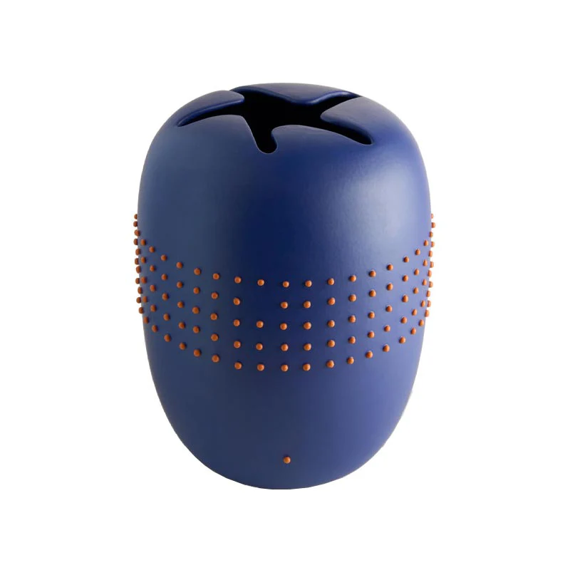 Code Vase (RIC 05) - Matt electric blue - des Arik Levy, by Nuoveforme - exclusive - Image 4