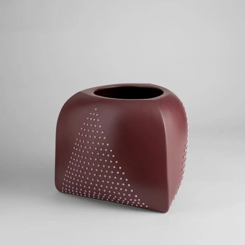 Riccio Cacti Vase (RIC 10) - Element base - des Elena Manferdini, by Nuoveforme - exclusive - Image 2