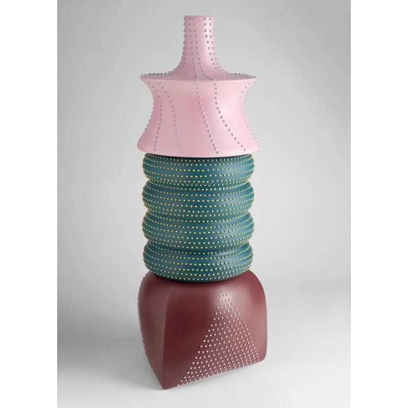 Riccio Cacti Vase (RIC 11) - Element centre - des Elana Manferdini, by Nuoveforme - Image 3