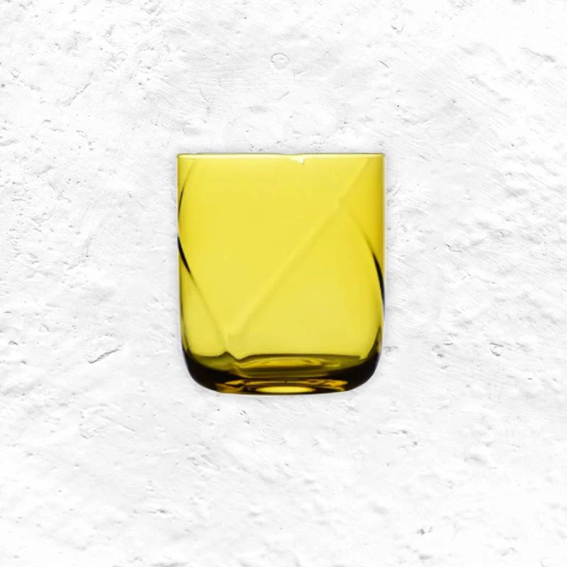 Rigà Tumbler - Citrine - des. Margherita Rui for Ichendorf Milano
