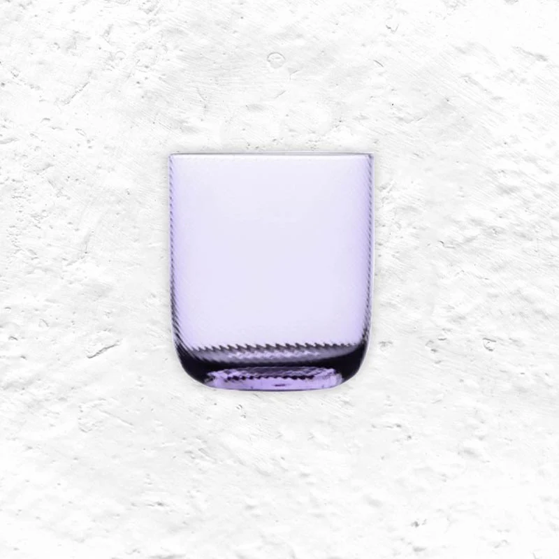 Rigà Tumbler - Lilac - des. Margherita Rui for Ichendorf Milano