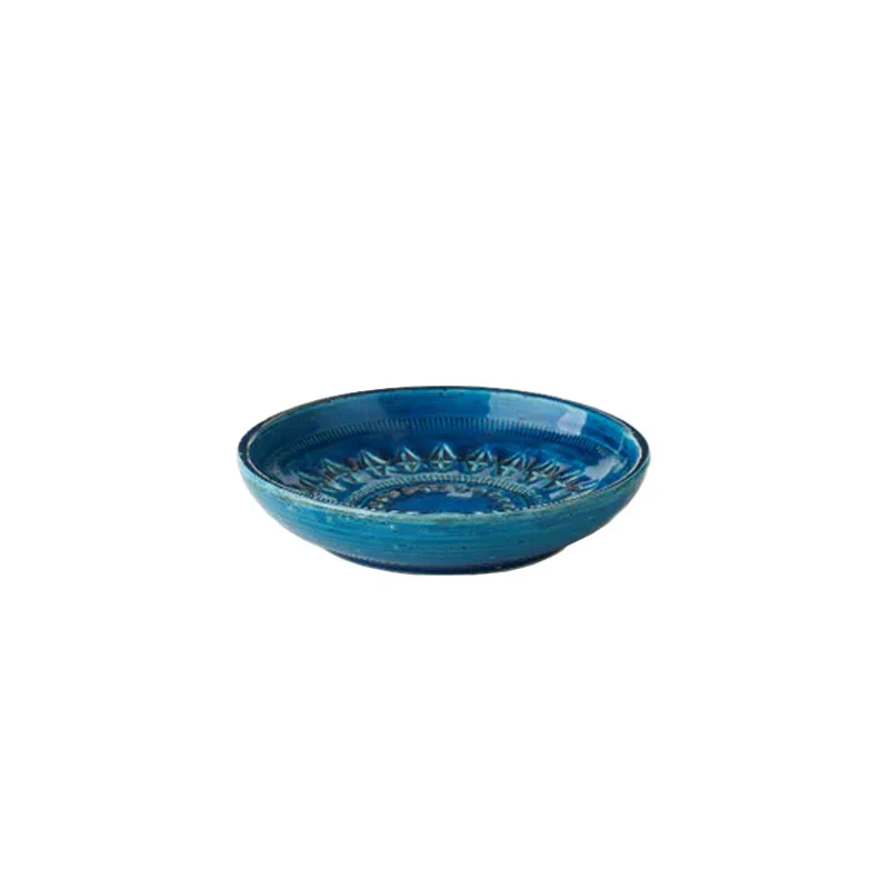 Rimini Blu Bowl 23, des. Aldo Londi for Bitossi - Image 2