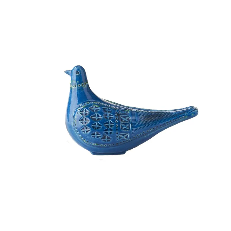 Rimini Blu Dove Number 121 des. Aldo Londi for Bitossi - Image 2
